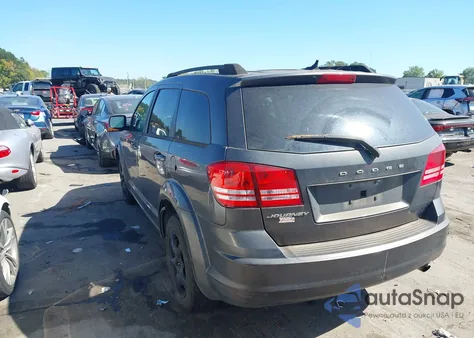 2016 Dodge Journey Se z USA, uszkodzony, nr VIN 3C4PDCAB2GT166280